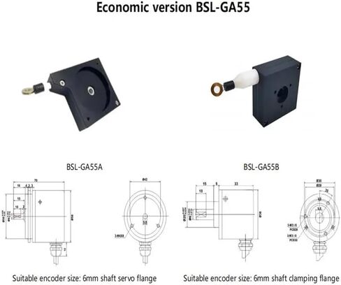 BSL-GA55A آلية سحب الأسلاك لقياس موضع محول الطاقة الخطي من 0 متر إلى 1.2 متر in Kuwait