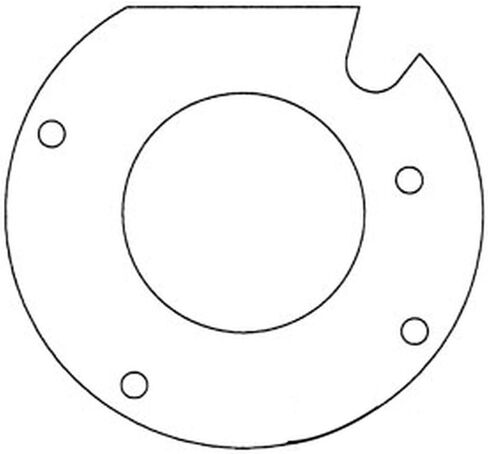 Replacement for fits Plate 184012M4 Fits Case 165 in Saudi Arabia