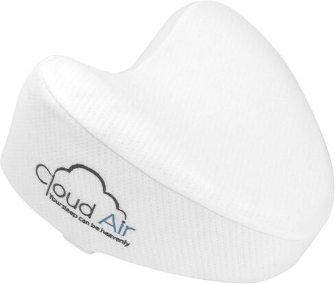 وسادة ركبة من الإسفنج الذكي للنوم من Vaunn Medical Cloud Air Side ووسادة لوضعية الساق لتهدئة آلام الظهر والساق والورك in Kuwait