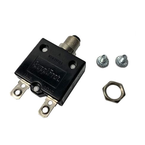 جديد 30A أمبير زر قاطع الدائرة الحرارية 32VDC 125-250VAC 30A 50-60 هرتز للمولد in Kuwait