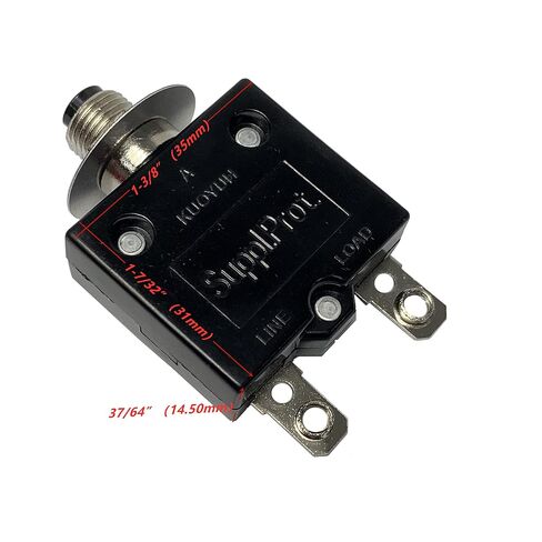 جديد 30A أمبير زر قاطع الدائرة الحرارية 32VDC 125-250VAC 30A 50-60 هرتز للمولد in Kuwait
