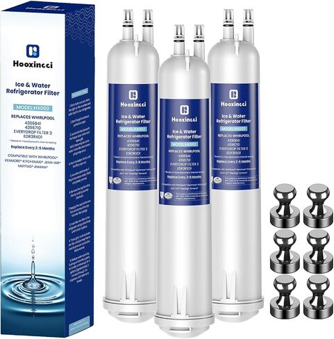 4396841 EDR3RXD1 Water Filter Replacement for Filter 3,4396710,46-9083,46-9030,KAD3RXD1,WHR3RXD1,9030, 9083,2 IN1,3 Packs in Saudi Arabia