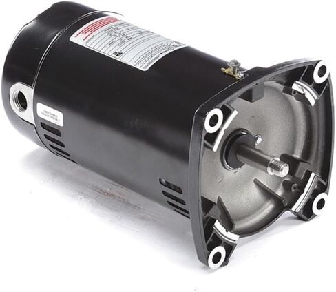 A.O. Smith SQ1032 1/3 HP, 3450 RPM, 48Y Frame, Capacitor Start, ODP Enclosure, Square Flange Pool Motor in Kuwait