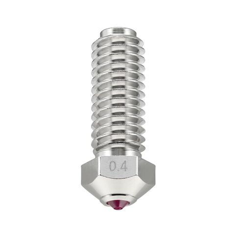 فوهة روبي 0.4 مم لطابعات Anycubic Kobra S1 / Kobra S1 Combo ثلاثية الأبعاد، وثرمستور خرطوشة السخان وجورب السيليكون، ومقاوم للتآكل للطباعة عالية السرعة in Kuwait