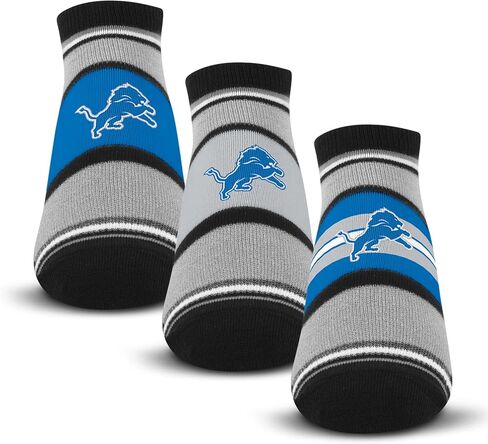 من أجل Bare Feet NFL 3 Pack NO Show Sock Team Colors YOUTH in Kuwait