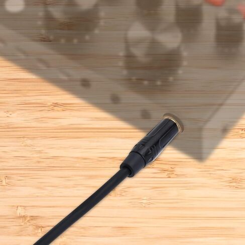 2 قطعة كابل أنثى 1/4 بوصة إلى XLR، كابل ميكروفون أنثى متوازن ممتاز 6.35 مم TRS إلى 3pin XLR مناسب لمضخم صوت الميكروفون ومكبر الصوت النشط in Kuwait