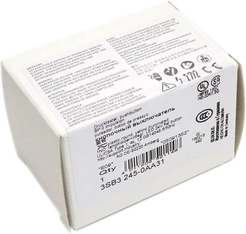 3SB3245-0AA31 New and Sealed in Box 3SB32450AA31 1 Year Warranty in Saudi Arabia