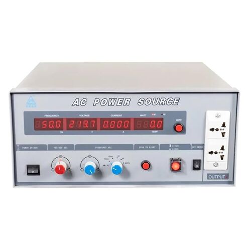مصدر طاقة التيار المتردد أحادي الطور تيار متردد متغير التردد جهد إمداد الطاقة 500VA/PS61005 in Kuwait