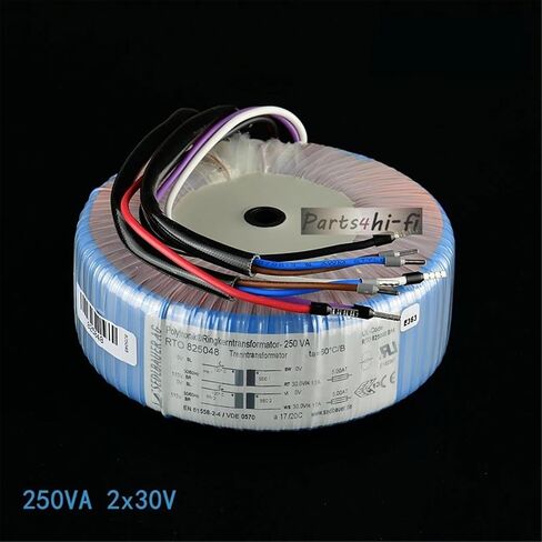 250VA Dual 30V الإصدار المتطور من المحول الحلقي in Kuwait