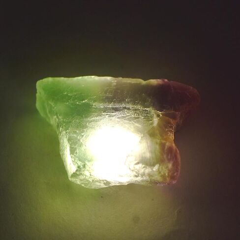 Natural CERTIFIED Multi Color Uncut Fluorite 100 Ct Raw Rough Loose Gemstone in Kuwait
