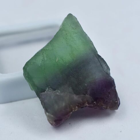 Natural CERTIFIED Multi Color Uncut Fluorite 100 Ct Raw Rough Loose Gemstone in Kuwait