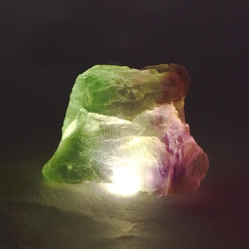 Natural CERTIFIED Multi Color Uncut Fluorite 100 Ct Raw Rough Loose Gemstone in Kuwait