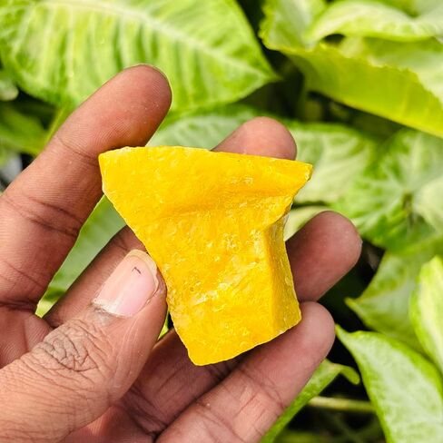 401.15 Ct Uncut Natural Yellow Sapphire CERTIFIED Rough Gemstone Free Delivery in Kuwait