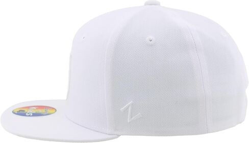 U.S. Soccer Officially Licensed USWNT Youth Snapback Hat Flat Bill Echo White in Kuwait