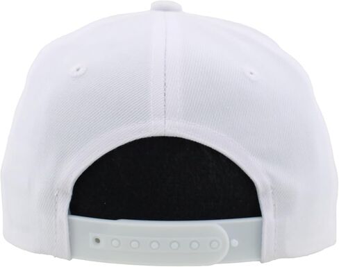 U.S. Soccer Officially Licensed USWNT Youth Snapback Hat Flat Bill Echo White in Kuwait