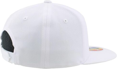 U.S. Soccer Officially Licensed USWNT Youth Snapback Hat Flat Bill Echo White in Kuwait
