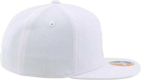 U.S. Soccer Officially Licensed USWNT Youth Snapback Hat Flat Bill Echo White in Kuwait