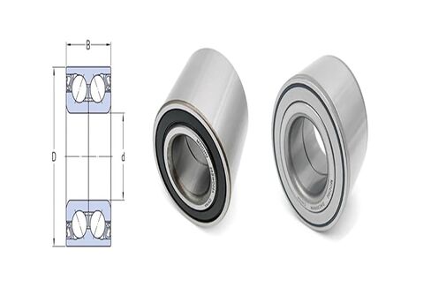 1pcs DAC40780040 ABS 40X78X40 DAC40780040M 713644970 13592068 1603022 R5366 805502 RPK20143 Wheel Bearing Bearing in Kuwait