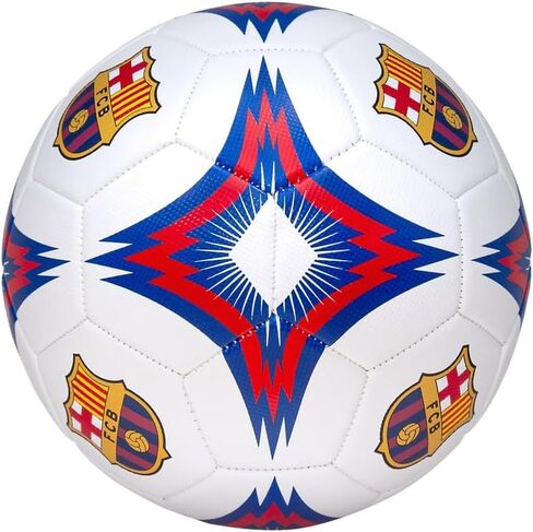 Icon Sports Compatible with FC Barcelona Kaleidoscope Size 5 Soccer Ball in Kuwait