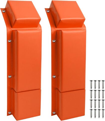 Boat Dock Bumper Guards, Marine Boat Bumpers for Docking, Dock Fender Bumper for Straight Edge or Corner, Vertical or Horizontal Mounting Pier Fenders with Screws Black in Kuwait