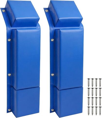 Boat Dock Bumper Guards, Marine Boat Bumpers for Docking, Dock Fender Bumper for Straight Edge or Corner, Vertical or Horizontal Mounting Pier Fenders with Screws Black in Kuwait