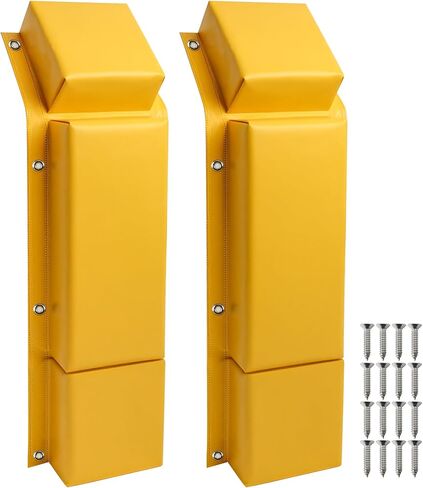 Boat Dock Bumper Guards, Marine Boat Bumpers for Docking, Dock Fender Bumper for Straight Edge or Corner, Vertical or Horizontal Mounting Pier Fenders with Screws Black in Kuwait