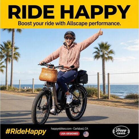 إطار/أنبوب سميك 20×4 من HEB ALLSCAPE لدراجة Ebike MTB ومانع تسرب الإطارات، إطار دراجة جبلية عالي الأداء للخدمة الشاقة، مداس اتجاهي لجميع التضاريس، إطار عالي الكثافة لركوب الشوارع والممرات in Kuwait