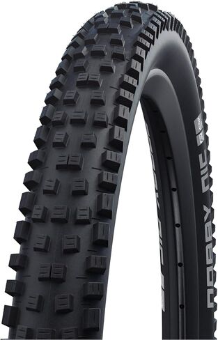 إطار دراجة Schwalbe Nobby Nic MTB - 26 بوصة، 27 بوصة، 29 بوصة - مركب Addix - مثالي لركوب الدراجات الجبلية وركوب الدراجات على الطرق وإندورو - إطارات Schwalbe MTB | إطارات الدراجة in Kuwait
