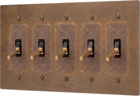 Residence Supply Industrial Light Switch Socket - Antique Style for Home & Living Room Lighting in Kuwait
