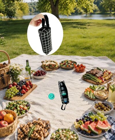 5 Pcs Small Salt and Pepper Shakers with Spice Container Bag, Moisture-Proof and Portable,Travel Salt and Pepper Shakers for Camping Picnic Outdoors Kitchen Lunch Boxes, 3 Colors in Kuwait