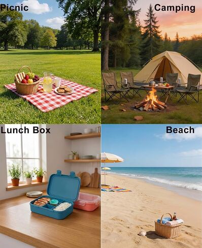 5 Pcs Small Salt and Pepper Shakers with Spice Container Bag, Moisture-Proof and Portable,Travel Salt and Pepper Shakers for Camping Picnic Outdoors Kitchen Lunch Boxes, 3 Colors in Kuwait