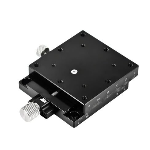 XYZ Multi Axis Dovetail Groove Displacement Table LWF25/40/60 Manual Linear Lifting Slide 1Pcs(ETT02-40R) in Kuwait