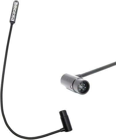 22 بوصة XLR 4 دبوس معقوفة ضوء لياماها ، BEHRINGER DJ خلاط ، خلاط مرن معقوفة مصباح ، 12 فولت تيار مستمر ، قابس الزاوية اليمنى in Kuwait