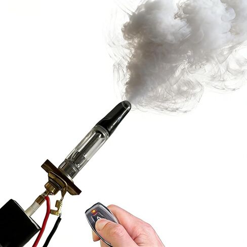 StageFogger Portable Fog Machine, Handheld Smoke Generator, Photography Smoke, 0-Second Preheating, Wireless Remote, Cinematic Atmosphere. in Saudi Arabia