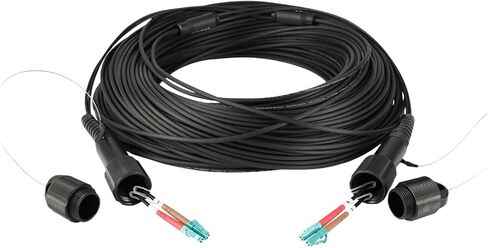 OM3 وصلة قفز من ألياف TPU متعددة الأوضاع LC/SC/FC/ST(FC-FC 2 core; 40m) in Kuwait