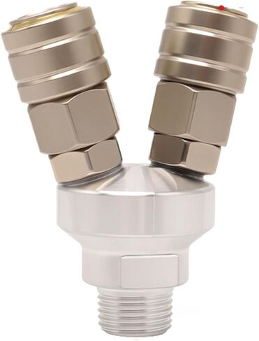 Quick connector C; Self-locking SMV Round Two-way 4F in Kuwait