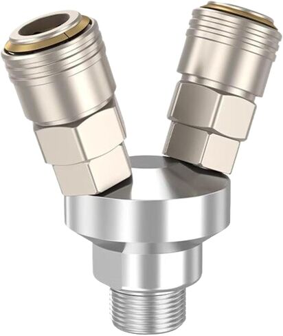 Quick Connector C; Self Locking Round Two Way 4 Points in Kuwait