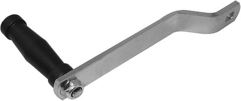 Silver Trailer Winch Handle Steel Crank Comfort Grip Deck Hardware Suitable for Most Vessels in Kuwait