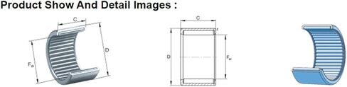 محامل إبرة الأسطوانة HN3016 وإذ تضع 30x37x16mm كامل كأس مسحوب مع نهايات مفتوحة HN 3016 in Kuwait