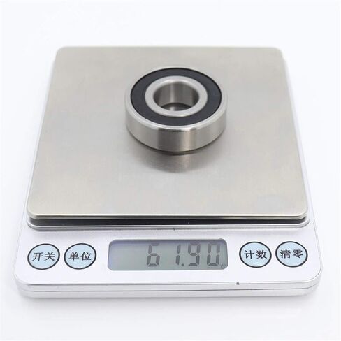 Power Transmission Products 10PCS S6203RS Bearing 17x40x12mm ABEC-3 440C Stainless Steel Ball Bearings 6203 Deep Groove S 6203RS in Kuwait