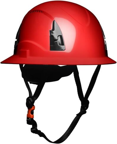 خوذات السلامة APEX من مالطا دايناميكس - قبعة صلبة للسلامة من النوع 2 من الفئة C، حافة كاملة، فتحات تهوية، مُصنفة للتأثيرات العلوية والأمامية والخلفية والجانبية، متوافقة مع OSHA وANSI in Kuwait