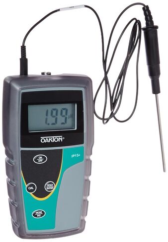 Oakton WD-35613-50 pH 5+ جهاز قياس محمول مع مسبار ATC in Kuwait
