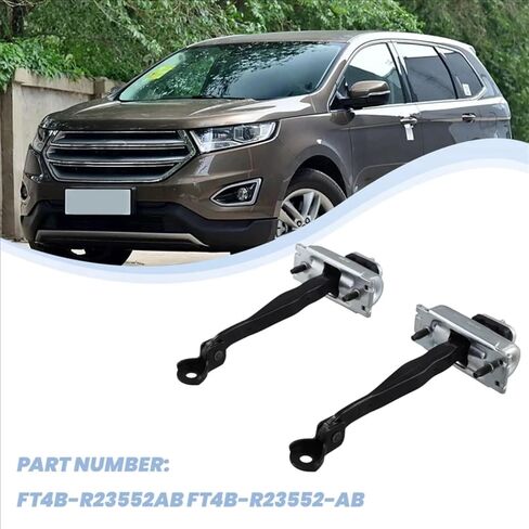 Car Door Hinge Stop Strap Compatible with Edge 2015 2016 2017 2018 2019 2020 Front Door Hinged Check Strap Limit Rod Stop Ft4B-R23552-Ab in Kuwait