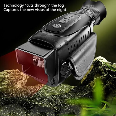 Multifunctional Thermal Imaging Camera Video Digital Day Night Use Gear Camping Essential Gift Day and Night Use Thermal Camera in Kuwait
