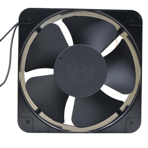 P2207HBL AC220 / 240V 0.3 / 0.46A 50/60 هرتز 205x205x72mm مروحة تبريد بسلكين in Kuwait