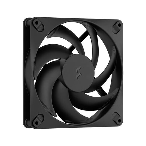 Fractal Design Dynamic 3 14 Black 140mm PWM Fan | Swept Blade Design, Daisy-Chainable Cable, Rifle Bearing in Saudi Arabia