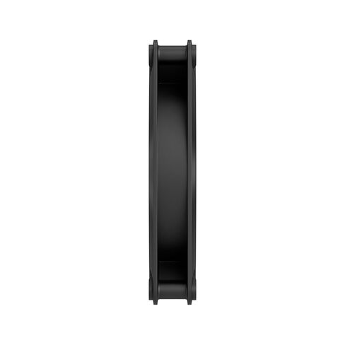 Fractal Design Dynamic 3 14 Black 140mm PWM Fan | Swept Blade Design, Daisy-Chainable Cable, Rifle Bearing in Saudi Arabia