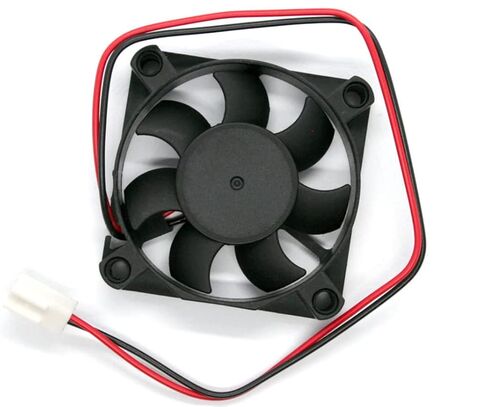 KDE2405PFB1-8 50x50x10 مللي متر DC24V 1 واط 5 سنتيمتر 2 سلك مروحة التبريد in Kuwait