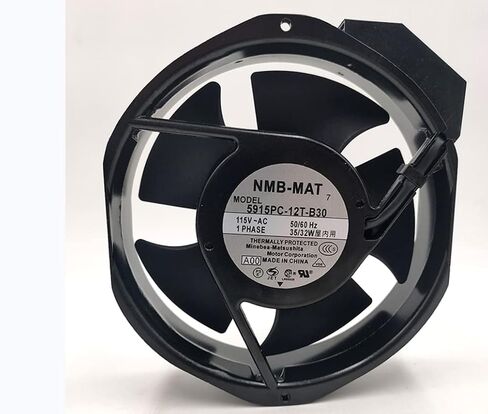 5915PC-12T-B30 172x150x38mm 115V 35/32W 3400RPM 198CFM 17CM مروحة تبريد in Kuwait