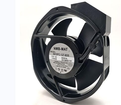 5915PC-12T-B30 172x150x38mm 115V 35/32W 3400RPM 198CFM 17CM مروحة تبريد in Kuwait